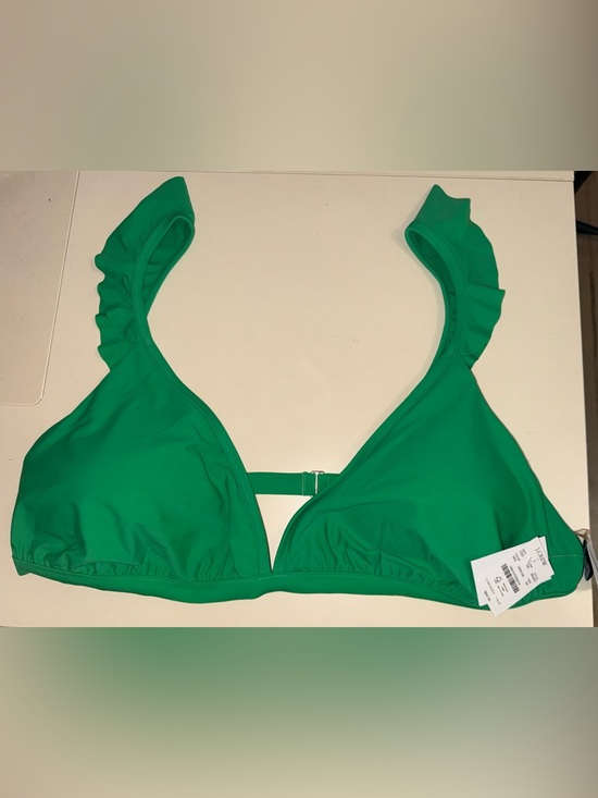 J. Crew Other - J. Crew Emerald Green Bikini Top